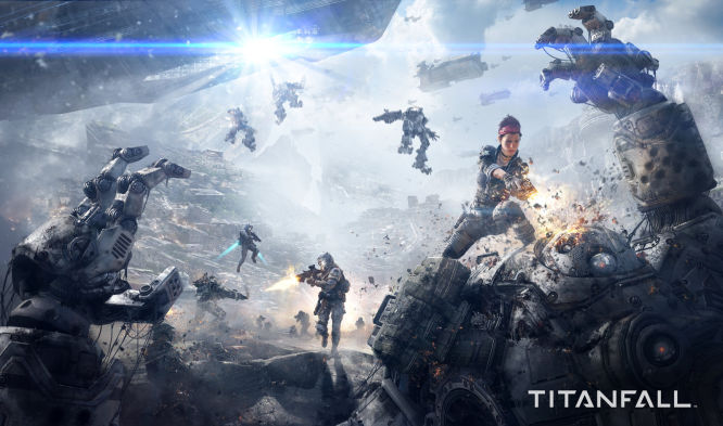 Titanfall: Chętni na wersję na Xbox One muszą przyszykować 40 GB miejsca na dysku