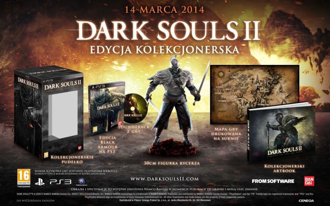 Tak wygląda edycja kolekcjonerska Dark Souls II