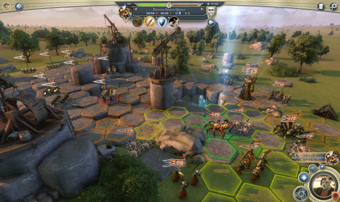 Znamy datę premiery Age of Wonders III; jest nowy gameplay trailer