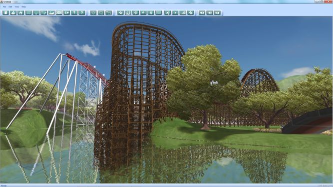 Theme Park Studio dostępne w formie wczesnego dostępu na Steam