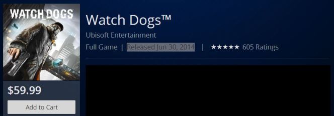 Watch Dogs - kolejne przecieki dotyczące premiery, tym razem od Sony