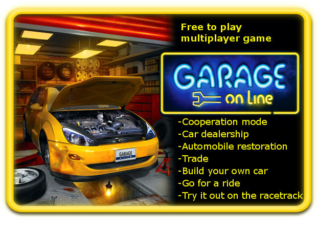 PlayWay zbiera pieniądze na nową grę o naprawianiu aut - Garage Online