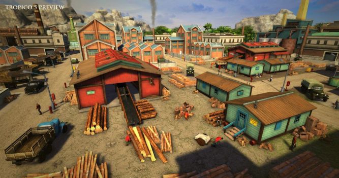 Tropico 5 na PS4 ma być równie ładne jak na PC; znamy długość kampanii