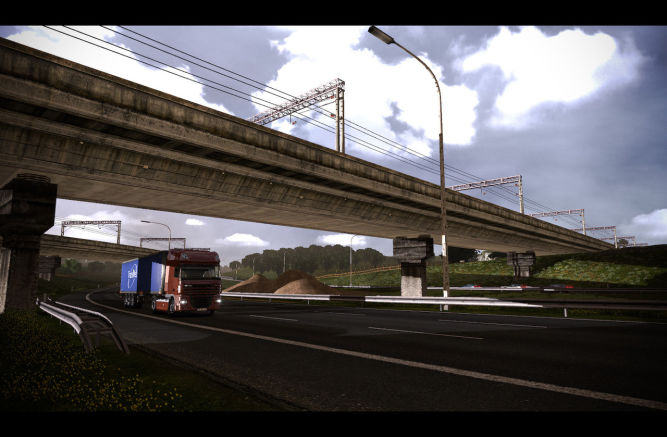 Patch 1.9 do Euro Truck Simulator 2 poprawia sztuczną inteligencję innych kierowców