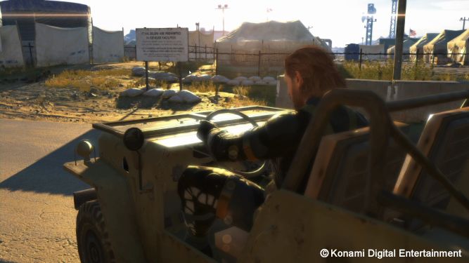 Tak wygląda Metal Gear Solid V: Ground Zeroes na PlayStation 4