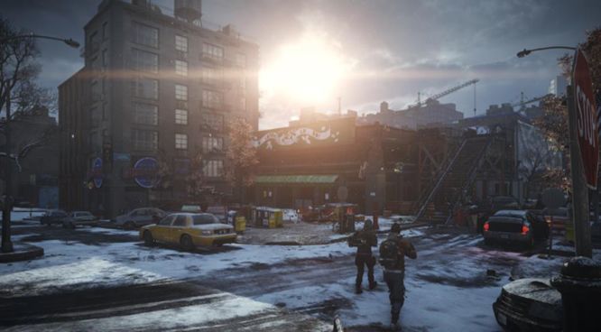 The Division - cztery nowe screeny