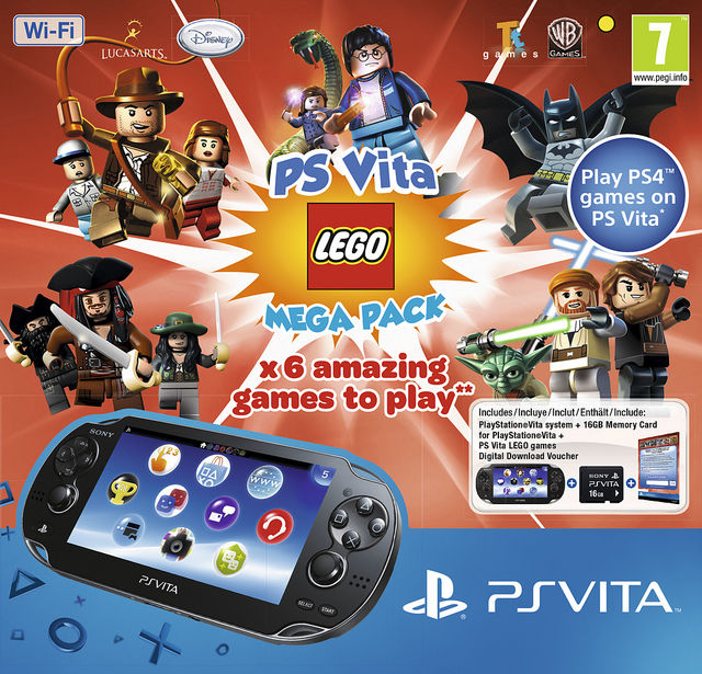 Sony zapowiada LEGO Mega Pack na PS Vita
