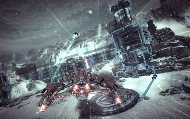 Space Noir - nowa gra twórców Deus Ex: The Fall