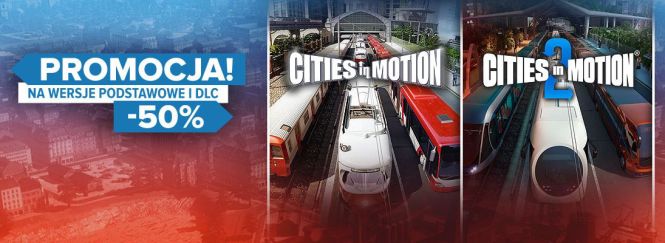 Premiera DLC Cities in Motion 2: European Cities! Wersja podstawowa i wybrane DLC do Cities in Motion w atrakcyjnych cenach!