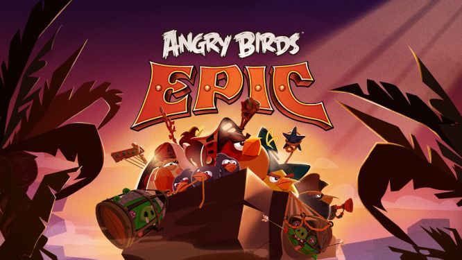 Angry Birds Epic, turowe cRPG, zapowiedziane przez Rovio