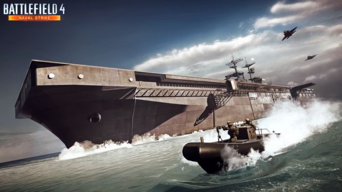 Battlefield 4: Dodatek Naval Strike z dynamiczną zmianą pogody