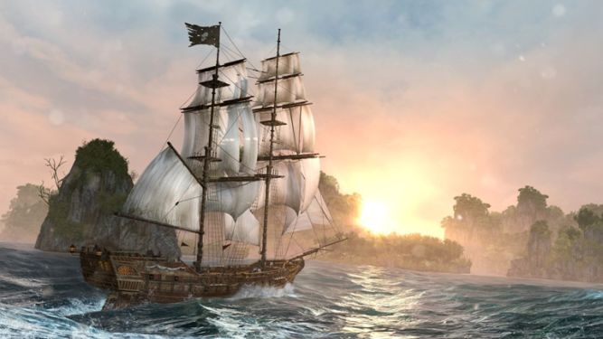 W Assassin's Creed V może zabraknąć bitew morskich
