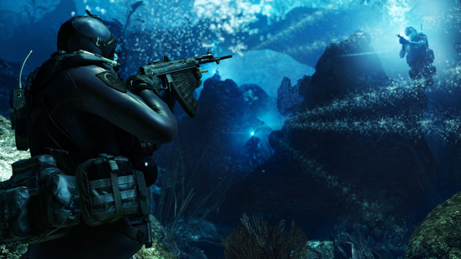 Call of Duty: Ghosts na PS4 z 1,7 GB łatką naprawiającą zawieszanie się gry