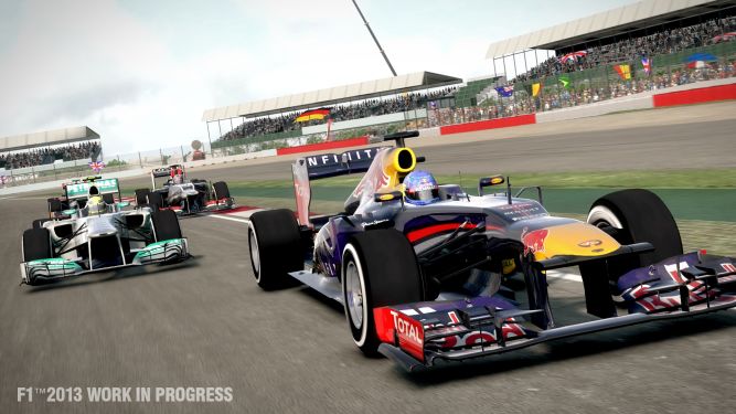 Z okazji startu Formuły 1 - F1 2013 za darmo na Steam (przez weekend)