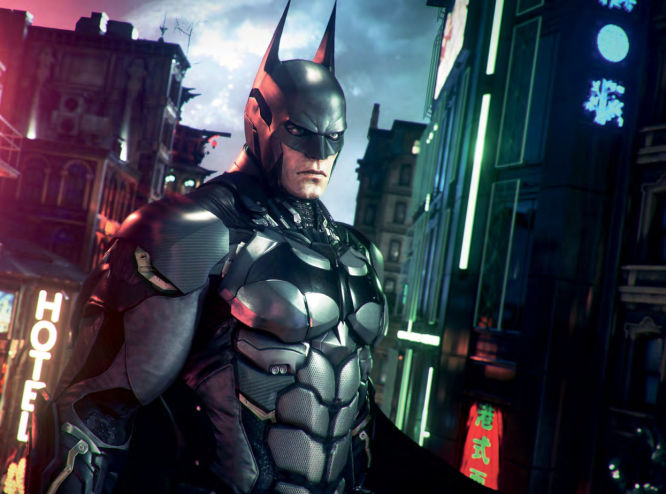 Na dobrą sobotę - świeże grafiki z Batman: Arkham Knight