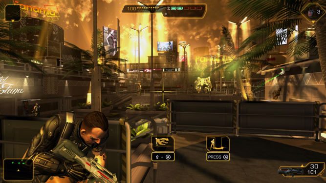 Deus Ex: The Fall dostępny na Steam