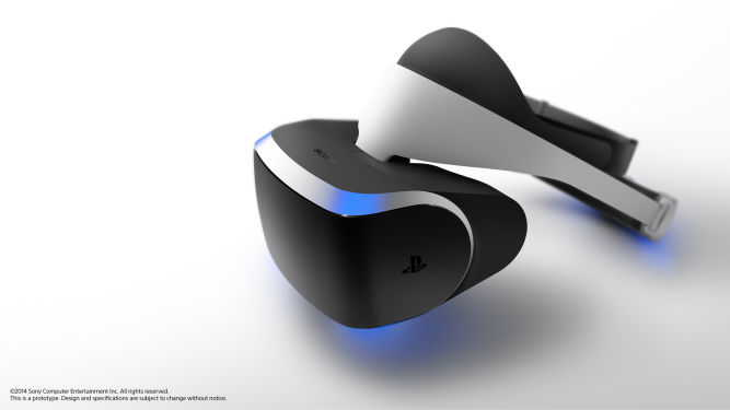 Sony prezentuje zestaw VR - Project Morpheus