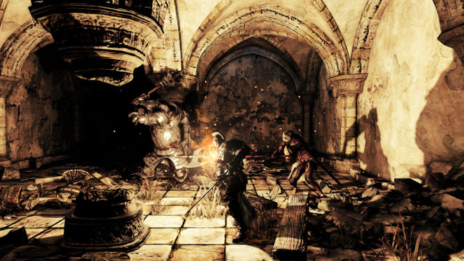 Twórcy Dark Souls II wyjaśniają, dlaczego oprawa graficzna gry jest gorsza niż oczekiwano