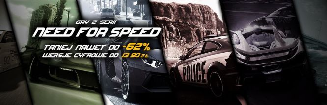 3... 2... 1... Start! Gry z serii Need for Speed w promocyjnych cenach w sklepie gram.pl!