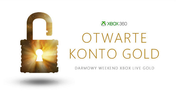 Od jutra kolejny darmowy weekend z Xbox Live Gold