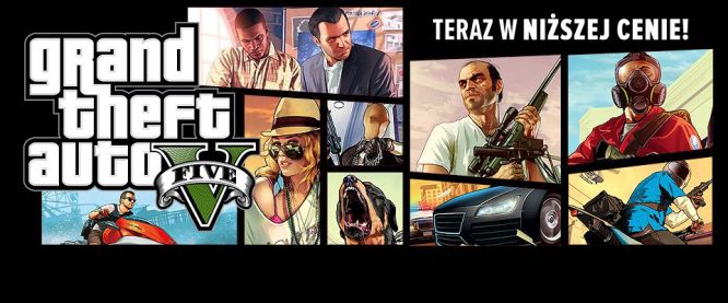 Weekendowa promocja w sklepie gram.pl! Grand Theft Auto V w cenie 173,99 zł!
