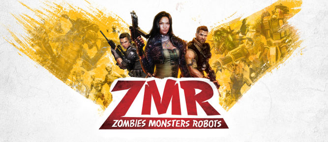 Zombies Monsters Robots - nowa strzelanka od twórców Mercenary Ops