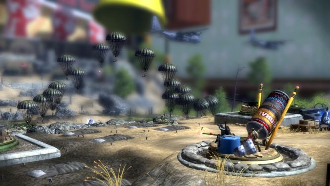 Signal Studios pracuje nad Toy Soldiers na PS4 i Xboksa One