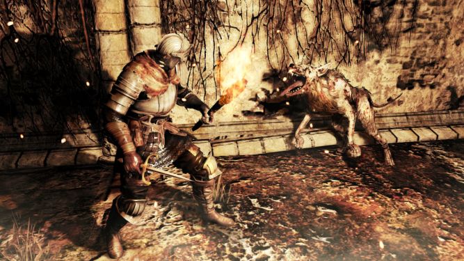 Dark Souls II byłoby niegrywalne na konsolach, gdyby nie downgrade grafiki