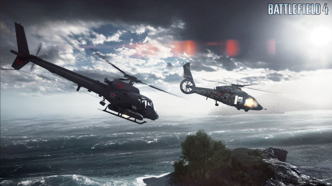 Mocne uderzenie w nowym zwiastunie Battlefield 4: Naval Strike