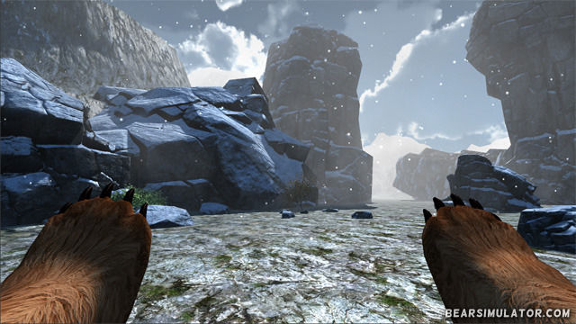 Bear Simulator - gra o byciu niedźwiedziem sfinansowana za pomocą Kickstartera