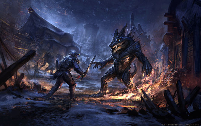 Galeria grafik koncepcyjnych z The Elder Scrolls Online