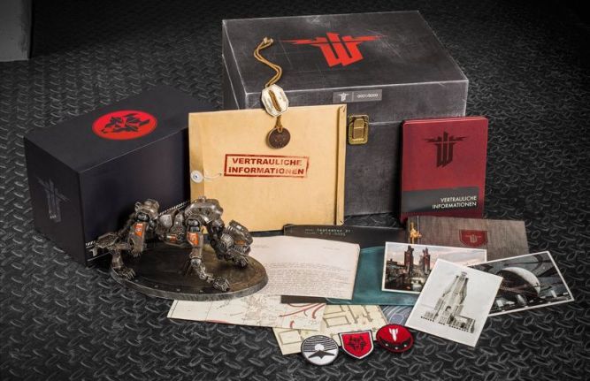 Wolfenstein: The New Order z edycją kolekcjonerską bez... Wolfenstein: The New Order
