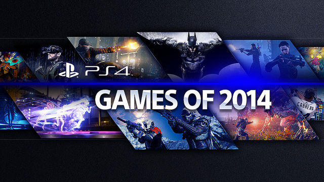 PS4 z ponad setką gier w 2014 roku
