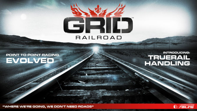 GRID Railroad, czyli wyścigi na szynach, Prima aprilis! Zbieramy żarty w jednym miejscu!