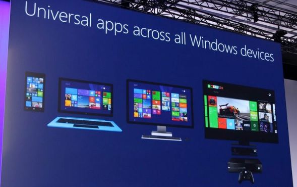 Microsoft planuje wprowadzenie uniwersalnych aplikacji dla wszystkich urządzeń z Windows