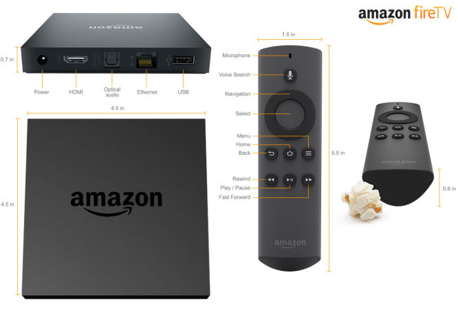 Amazon prezentuje Fire TV - urządzenie do strumieniowania treści multimedialnych