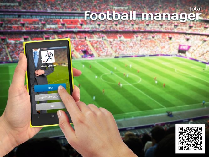 Total Football Manager już dostępny w wersji na urządzenia mobilne