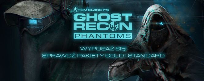 Zagraj w Ghost Recon Phantoms już dziś! Zestawy startowe dostępne w sklepie gram.pl! 