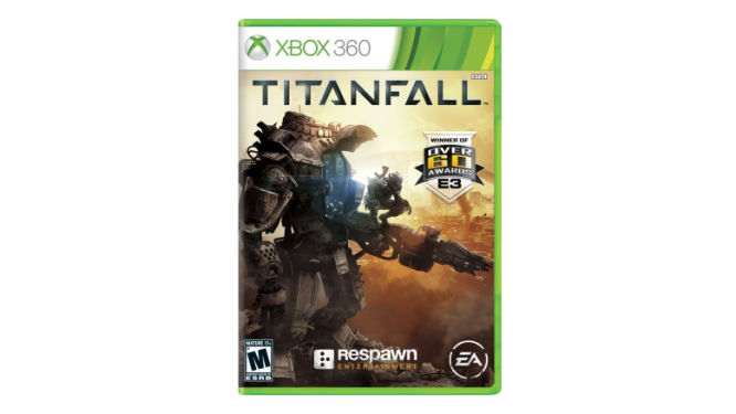 Titanfall na Xbox 360 nie trafi do dystrybucji cyfrowej