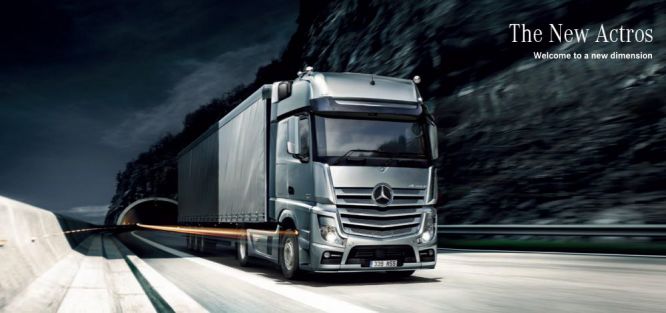 Euro Truck Simulator 2 - do gry zawita Mercedes-Benz