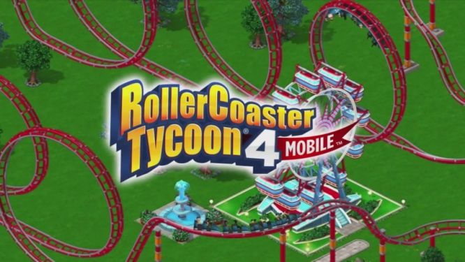 RollerCoaster Tycoon 4 Mobile już dostępny