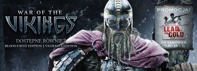 Dziś premiera War of the Vikings! Kup wersję cyfrową w sklepie gram.pl!