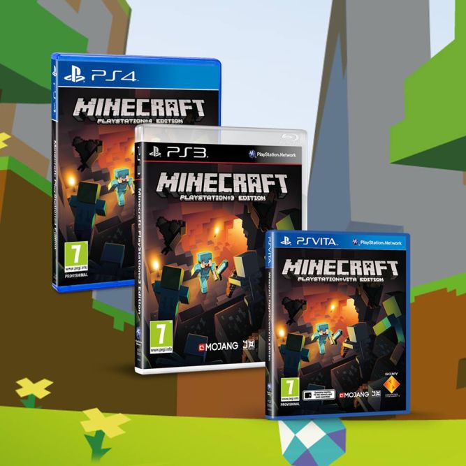 Minecraft: PS3 Edition ukaże się w przyszłym miesiącu w wersji pudełkowej