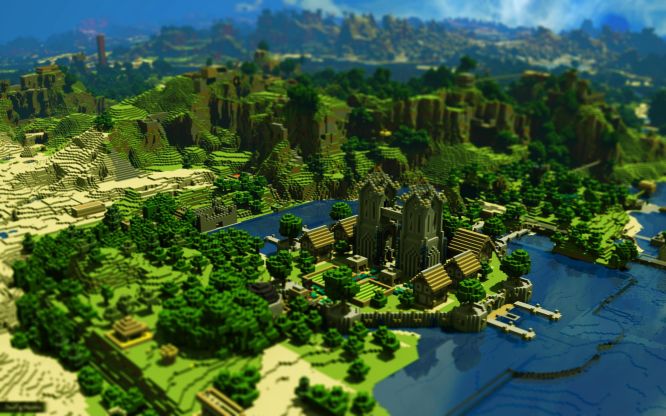 Gra na podzielonym ekranie i tryb kooperacji - nowy zwiastun Minecrafta na PS3