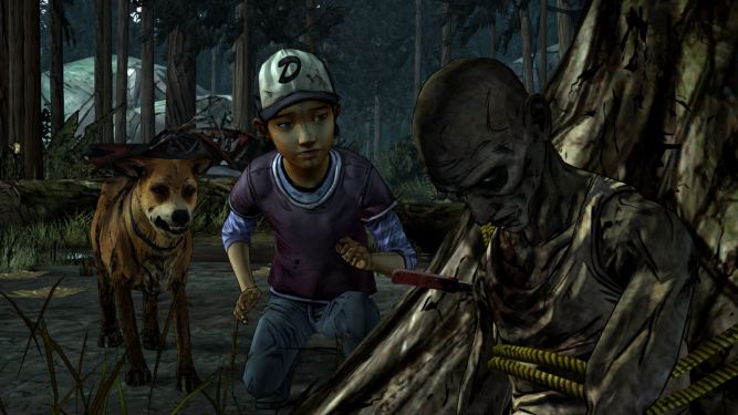 Drugi sezon The Walking Dead trafi na PlayStation Vita w najbliższą środę