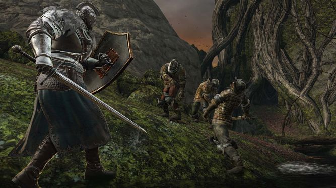 Zwiastun Dark Souls II przypomina o premierze na PC