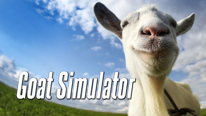 Goat Simulator wkrótce nie tylko w wersji cyfrowej