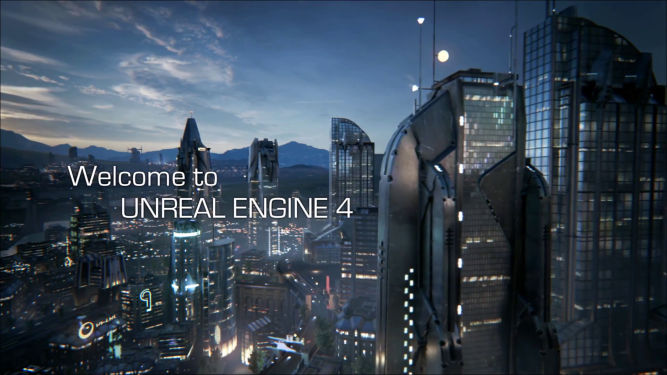 Unreal Engine 4 z wsparciem dla nowych platform