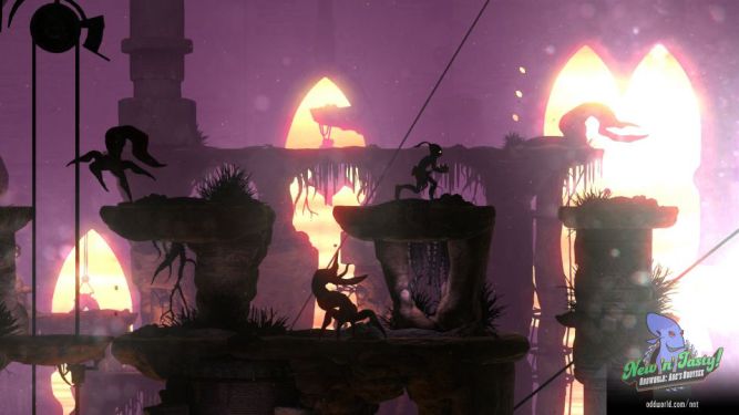 Oddworld: New 'n' Tasty - nowa paczka zdjęć, data premiery jeszcze przed E3