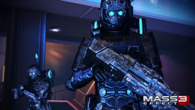 Trylogia Mass Effect na nowe konsole widziana w ofercie jednego ze sklepów